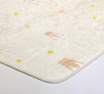 Tapis enfant Crown 100 x 150 cm - Blanc