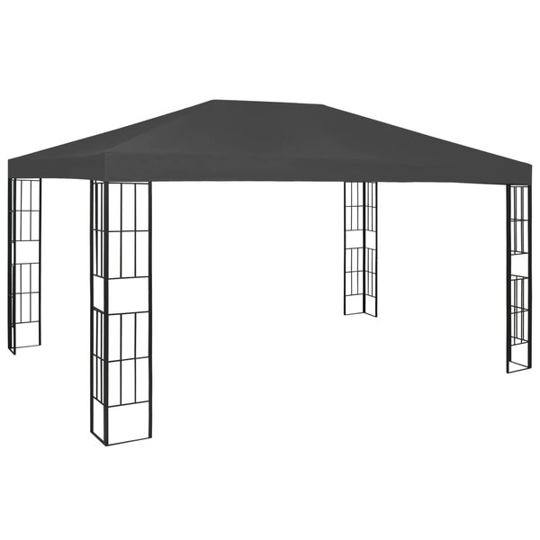 vidaXL Tonnelle 3x4 m Anthracite