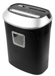 Destructeur de Document Norme P-3 Particule 5x38mm Cap 12 Feuilles 25 Litres ACTIVEJET
