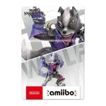 Amiibo Collection Super Smash Bros - Wolf