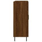 vidaXL Buffet chêne marron 69 5x34x90 cm bois d'ingénierie