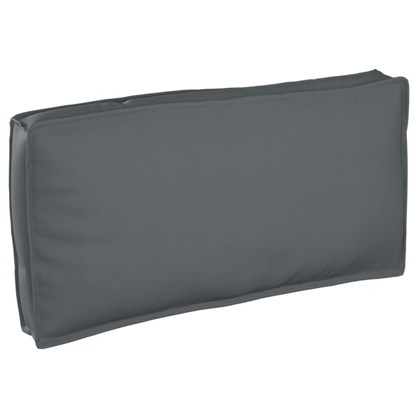 vidaXL Coussin Palette pour Siège/Dossier Anthracite 120x60x12 cm Tissu Oxford