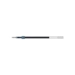 Recharge pour roller encre jetstream sxr10 pte moy. 1mm bleu uni-ball