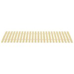 vidaXL Sommier à lattes avec 24 lattes 70x200 cm