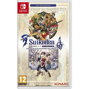 Jeu SWITCH Suikoden 1 2 HD Remaster Day One