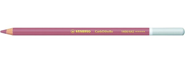 Crayon de couleur Fusain Pastel CarbOthello Rose violacé STABILO