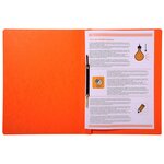 Chemise À Lamelle Carte Lustrée 355gm2 - A4 - Couleurs Assorties - X 25 - Exacompta