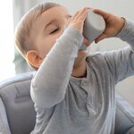Beaba Service de repas bébé 4 Pièces Silicone Jungle