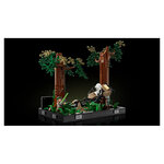75353 LEGO® Star Wars™ Diorama de la course-poursuite en speeder sur endor™