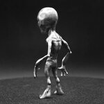 Pièce de monnaie en Argent g 155.5 (5 oz) Millésime  ALIEN