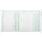 Piqûre 21x19cm Recettes-dépenses 80 Pages - Couleurs Assorties - X 5 - Exacompta