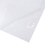 vidaXL Film pour fenêtre dépoli motif arc-en-ciel 3D 90x1000 cm PVC