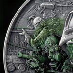 Pièce de monnaie en Argent 2000 Francs g 62.2 (2 oz) Millésime 2025 Guardians of Freedom SPECIAL OPERATIONS FORCES