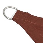 vidaXL Voile de parasol tissu oxford rectangulaire 2 5x5 m terre cuite