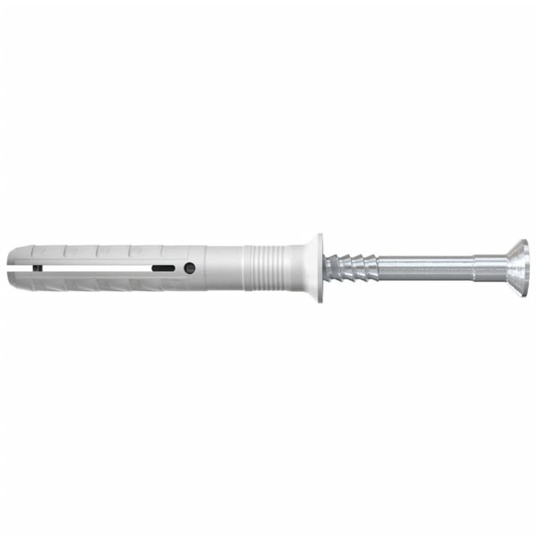 Fischer jeu de chevilles à tête fraisée hammerfix n 6 x 80/50 s 50 pièces