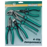 Brüder Mannesmann Ensemble de pinces 4 Pièces Acier