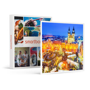 SMARTBOX - Coffret Cadeau Marché de Noël en Europe : 3 jours à Prague pour profiter des fêtes -  Séjour