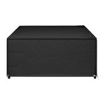 vidaXL Housse de salon de jardin 12 œillets 315x180x75cm rectangulaire