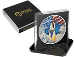 Pièce de monnaie en Argent 1 Dollar g 31.1 (1 oz) Millésime 2025 AmericArt SPACE SHUTTLE CHALLENGER