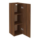 vidaXL Ensemble de meubles TV 8 Pièces Chêne marron Bois d'ingénierie
