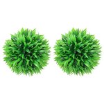 vidaXL Boules de buis artificielles 2 Pièces 30 cm