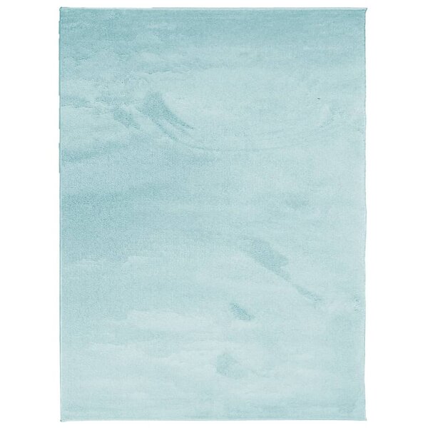vidaXL Tapis OVIEDO à poils courts vert 240x340 cm