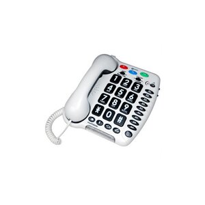 Téléphone amplifié pour malentendants et senior (+60 db) geemarc "amplipower 50"