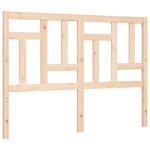 vidaXL Cadre de lit sans matelas bois de pin massif