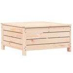 vidaXL Salon de jardin 6 Pièces bois de pin massif