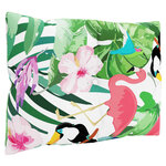 vidaXL Coussins de palette lot de 3 multicolore tissu Oxford