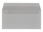 Lot de 250 enveloppe dl papier blanc 110 x 220 mm