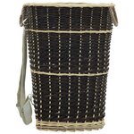 vidaXL Sac à dos bois de chauffage sangles de transport 57x51x69 cm