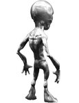 Pièce de monnaie en Argent g 155.5 (5 oz) Millésime  ALIEN