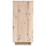 vidaXL Buffet 60x34x75 cm Bois massif de pin
