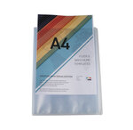 Protège-documents En Polypropylène Semi Rigide Kreacover® Chromaline 120 Vues - A4 - Incolore - X 10 - Exacompta