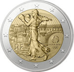 Jeux Olympiques PARIS 2024 - La Semeuse - 2 Euros Commémo. BE 2023