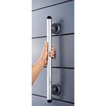 RIDDER Barre d'appui de sécurité Premium 60 cm Aluminium Argenté
