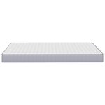 vidaXL Matelas en mousse moyennement doux 180x200 cm