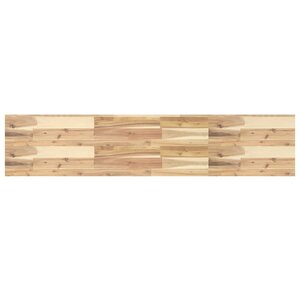 vidaXL Étagère flottante 120x30x4 cm bois d'acacia massif non traité