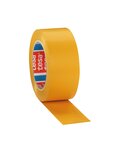 (blister de 6) ruban adhésif de marquage au sol pvc tesa® 4169 jaune