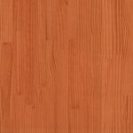 vidaXL Bibliothèque/Séparateur de pièce 100x30x199 5 cm bois de pin