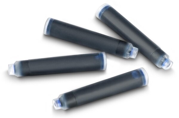 Lot de 30 cartouches d'encre stylo plume standard effaçable Bleu JPC CREATIONS