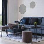 House Nordic Table basse Scarlett 48x48 cm Noir