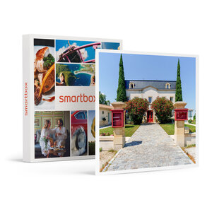 SMARTBOX - Coffret Cadeau 2 jours en hôtel au cœur des vignes près du château Margaux -  Séjour