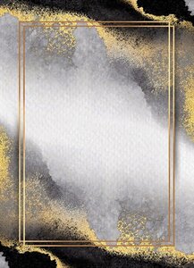 Tapis d'intérieur GOLD 120 x 180 cm - Blanc
