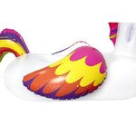 Bestway Flotteur de piscine Supersized Unicorn 233x156x136 5 cm