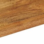 vidaXL Dessus de table 100x40x2 5cm rectangulaire bois massif manguier
