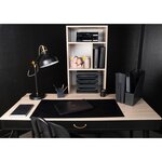 Porte-revues The Magazine Ecoblack - Noir - X 3 - Exacompta