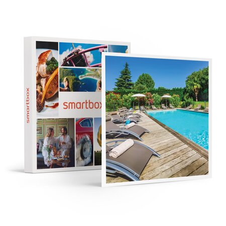 SMARTBOX - Coffret Cadeau Séjour de 2 jours à l'hôtel 4* Best Western de Grasse avec moment bien-être -  Séjour