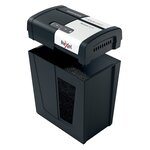 Rexel déchiqueteuse de papier à micro-coupe whisper-shred secure mc6